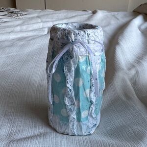 New baby boy handcrafted  room accent unique